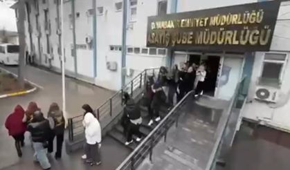 Diyarbakır’da ‘Kadraj’ operasyonu: Masaj salonu maskesiyle fuhuş ağına darbe