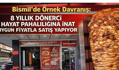 Diyarbakır Bismil’de örnek davranış; Hayat pahalılığına inat uygun fiyatla satış yapıyor