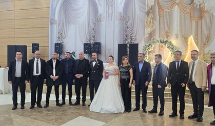 Diyarbakır’da hukuk ve iş dünyasını buluşturan düğün