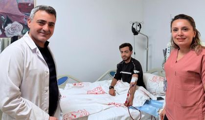 Böbrek hastalarına ev konforunda tedavi: Diyarbakır’da ev hemodiyalizi