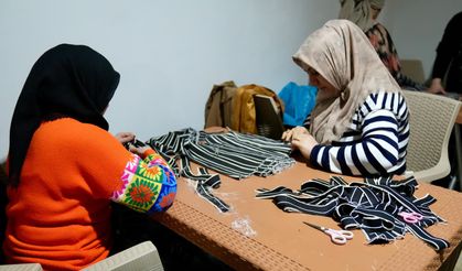 Diyarbakır’da kadınlardan kolektif üretim