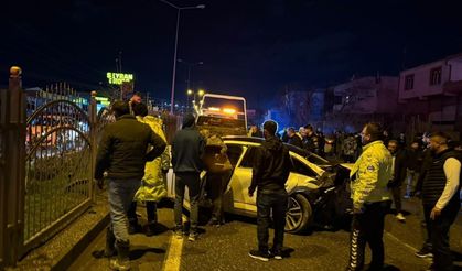 Diyarbakır’da zincirleme kaza! Trafik durma noktasına geldi