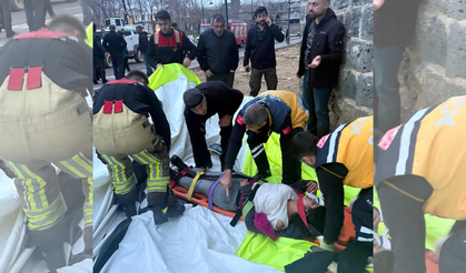 Diyarbakır yürekleri ağza getiren anlar: İntihar girişimi son anda önledi