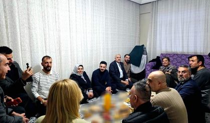 AK Parti Diyarbakır Teşkilatı Muradiye’de Gönül Sofrasında buluştu