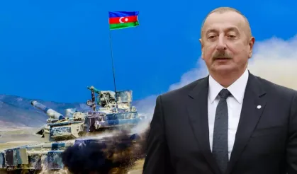 Aliyev İran sınırına yığınak yapıyor!