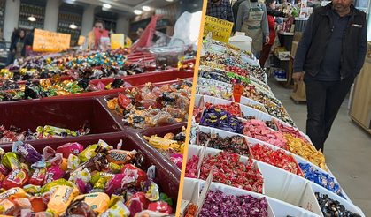 Diyarbakır’da bayram şekeri satışı düşüyor: Eskiden 5 kilo alınırdı, şimdi yarım kilo!