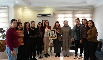 Diyarbakır Büyükşehir’den Rosa Kadın Derneği’ne ziyaret
