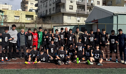 Diyar İnter U14 Takımı şampiyonluğunu ilan etti