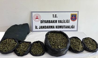 Diyarbakır’da kilolarca uyuşturucu madde ele geçirildi