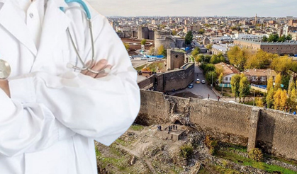 Diyarbakır'a sağlıkta 61 hekim müjdesi