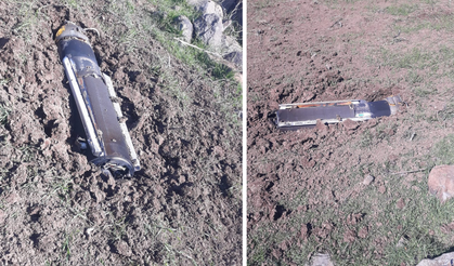 Son dakika! Diyarbakır’a düşen parça füze mühimmatı mı?