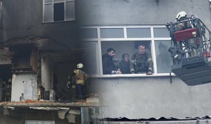 Yangın dehşeti: 3'ü çocuk 6 kişi hastanelik oldu