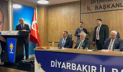 Diyarbakır AK Parti’de bayram buluşması