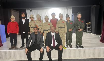 Diyarbakır’da öğrencilerin asker elbisesi isteğini MHP'li Başkan Arslan karşıladı