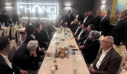 MHP Diyarbakır İl Başkanlığı iftar programında buluştu