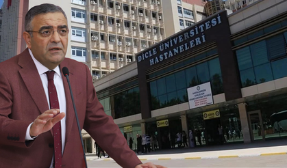 Tanrıkulu 600 Yataklı Dicle Üniversitesi Hastanesi ihalesini meclis gündemine taşıdı