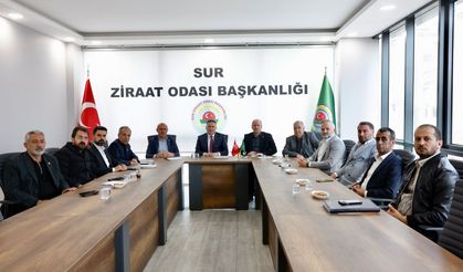 Diyarbakır’da tarım zirvesi: Çiftçinin sorunları masaya yatırıldı