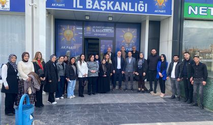 AK Parti Diyarbakır’da yeni dönem