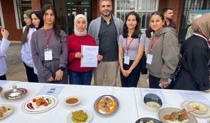 Diyarbakır’ın genç aşçıları gururlandırdı!