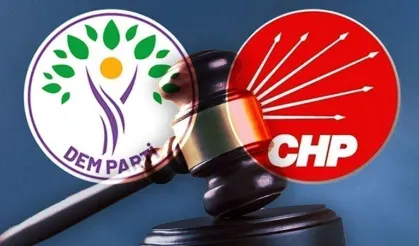 DEM ve CHP’li iki belediye başkanına 6 yıl 3 ay hapis cezası!