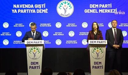 CHP DEM Parti’yi ziyaret etti, gündem ara seçim oldu