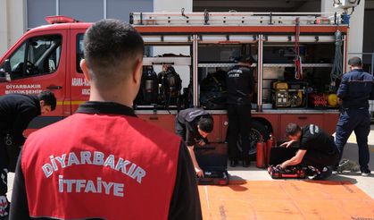 Diyarbakır’da saniyelerle yarış: İtfaiyeden hayat kurtaran müdahale!