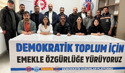 Diyarbakır’da 1 Mayıs çağrısı