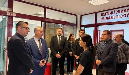 Diyarbakır’da Yanık Merkezi yenilendi