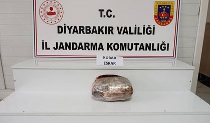 Diyarbakır’da kilolarca uyuşturucu ele geçirildi!