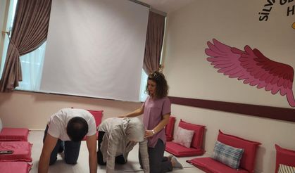 Diyarbakır’da gebe okulları anne adaylarına yol gösteriyor