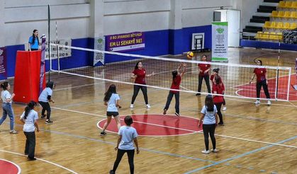 Diyarbakır’da 2. Kadın Voleybol Turnuvası başladı