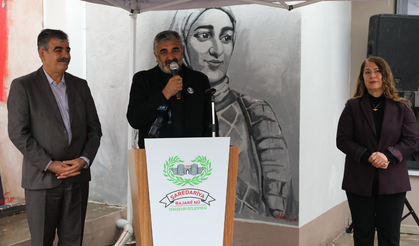 Rojin Kabaiş’in adı yaşatılacak: Yeni kütüphane Diyarbakır’da açıldı