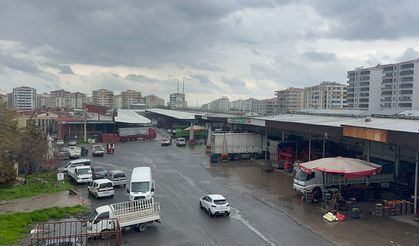 Diyarbakır'da yılların sorunu çözülüyor: Sebze hali taşınıyor!