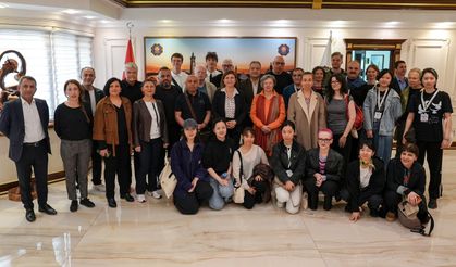 Amed Tiyatro Festivali’nde Kültürel köprü: 19 ülkeden DBB’ye ziyaret