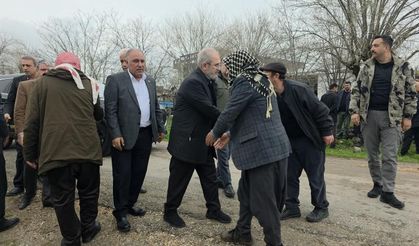 Diyarbakır'da yıldırım çarpması nedeniyle ölen çocuklar için taziye