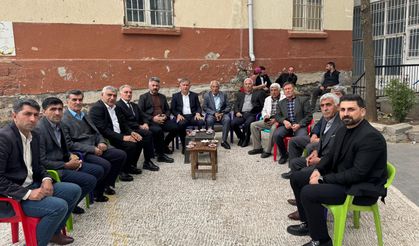 Diyarbakır’da Metina Aşireti Temsilcilerinden Kaymakam Erdoğan’a ziyaret