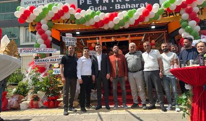 Diyarbakır’da Çakıl ve İzol ailesinden iş yeri açılışı