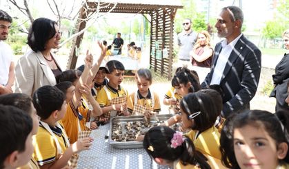 Diyarbakır’da çocuklara çevre bilinci atölyesi