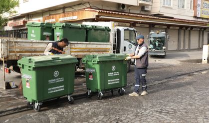 Diyarbakır’da yeni nesil çöp konteynerleri kullanıma sunuldu