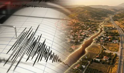 Çok Şiddetli Deprem Oldu Az Önce Açıklandı