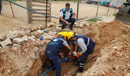 Diyarbakır Silvan’da 19 yıllık su sorunu tarihe karışıyor