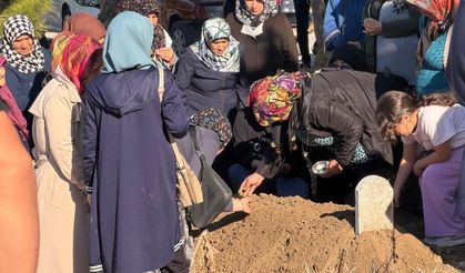 Eşinin öldürdüğü kadın toprağa verildi