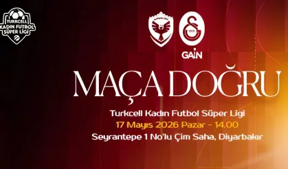 Diyarbakır’da kritik mücadele: Amedspor Sahasında Galatasaray’ı ağırlıyor