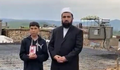 Diyarbakır’da 12 yaşındaki çocuktan örnek davranış