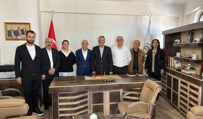 Yerel Dernekler Platformu, TMD’yi ziyaret etti