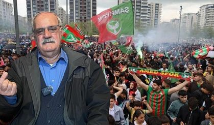 Amedspor kutlamasında ölümden döndü