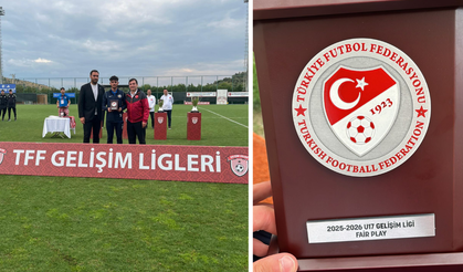 Diyarbakır takımına Fair Play ödülü
