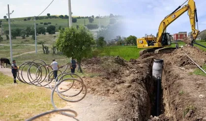 Diyarbakır'da 13 ilçede dev altyapı hamlesi