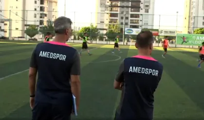Gelecek vaat eden yetenekleri Amedspor kampında buluştu