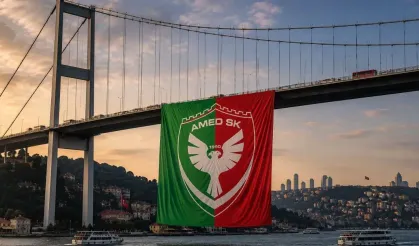 Barikat İstanbul duyurdu: Amedspor Bayrağı Boğaz’a taşınıyor